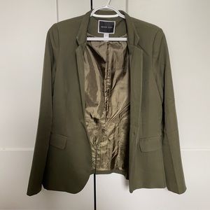 Army Green Blazer